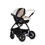 Dječja kolica  Chipolino 3u1 "Prestige" Cashmere - Slika 14