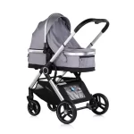 Chipolino dječja kolica Euphoria 3u1 Platinum - Slika 3