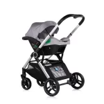Chipolino dječja kolica Euphoria 3u1 Platinum - Slika 12