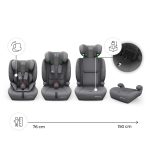 Kinderkraft autosjedalica Comfort Up 2 plus i-Size 9-36 kg (76-150 cm) bez Isofix-a, Grey - Slika 21