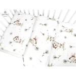 MimiNu Posteljina set 5 elem. Maslačak(za krevetić 120x60 cm) - Slika 6