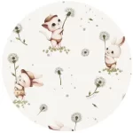 MimiNu Posteljina set 5 elem. Maslačak(za krevetić 120x60 cm) - Slika 5