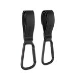 JANE Kuke za kolica 2 kom, Black