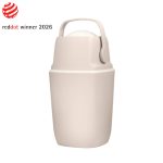 NubiPod kanta za pelene 47x23x23 cm, Beige