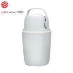 NubiPod kanta za pelene 47x23x23 cm, Grey