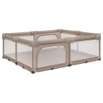 Lionelo dječja igraonica/vrtić Florence XL Easy Fold 180x200x68 cm, Beige Sand - Slika 2
