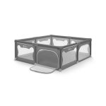 Lionelo dječja igraonica/vrtić Willow XL 187x207x68 cm, Grey Concrete - Slika 2