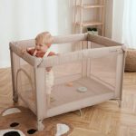 Lionelo putni krevetić 2u1 Amelie, Beige Sand - Slika 2