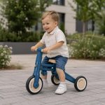 PETITE&MARS Tricikl Drift 4 u 1, Ocean Blue - Slika 2
