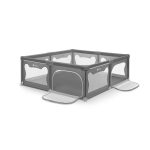 Lionelo dječja igraonica/vrtić Willow XL 187x207x68 cm, Grey Concrete - Slika 3
