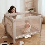 Lionelo putni krevetić 2u1 Amelie, Beige Sand - Slika 3