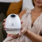 PETITE&MARS Električna izdajalica Gaia, hands free - Slika 3