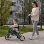PETITE&MARS Tricikl Drift 4 u 1, Ocean Blue - Slika 3