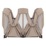 Lionelo dječja igraonica/vrtić Florence XL Easy Fold 180x200x68 cm, Beige Sand - Slika 6