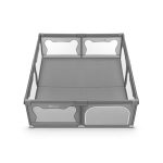 Lionelo dječja igraonica/vrtić Willow XL 187x207x68 cm, Grey Concrete - Slika 8