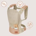 Lionelo nosiljka Margareet Air, Beige - Slika 8