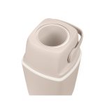 NubiPod kanta za pelene 47x23x23 cm, Beige - Slika 8