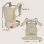 Lionelo nosiljka Margareet Air, Beige - Slika 9
