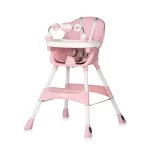Chipolino hranilica Avocado Powder Pink