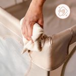 Lionelo dječja igraonica/vrtić Florence XL Easy Fold 180x200x68 cm, Beige Sand - Slika 16