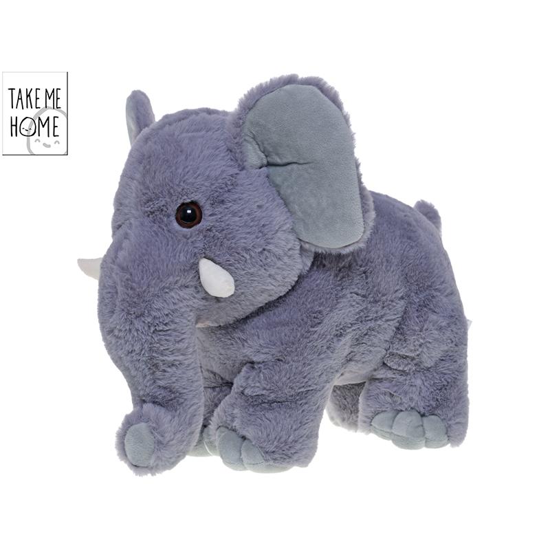 8713219505786 PLIŠANI MAMUT 34CM - Slika 1