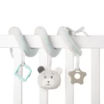 Amek Baby spiralna igračka za krevetić i kolica Bear – plava
