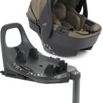 egg® Shell 360 i-Size dječja autosjedalica (40 - 87 cm) + egg® 360 isofix baza - Mink